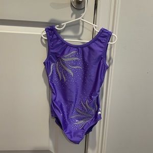 Girls gymnastics leotard